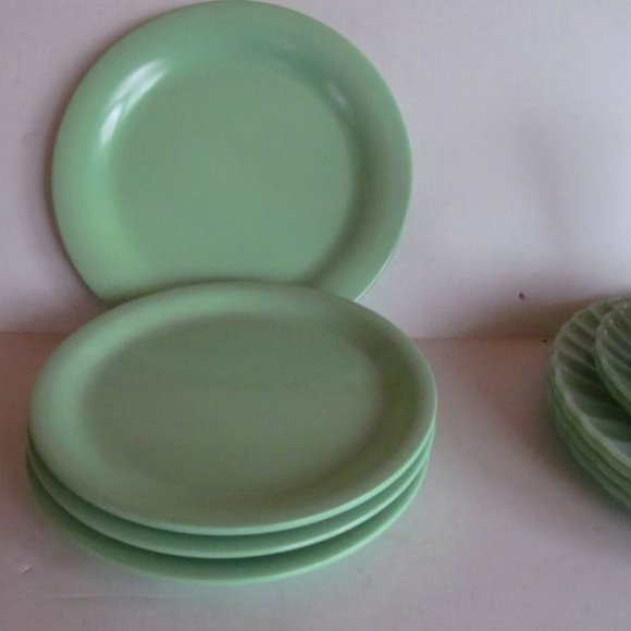 Dining Jadeite Plates Jadeite Dinner Plates Jadeite Plastic Plates